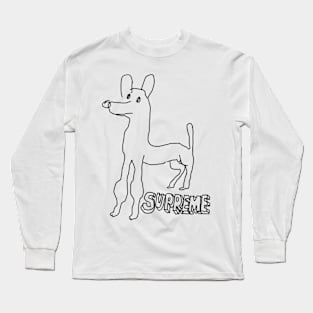 Height Dog Long Sleeve T-Shirt